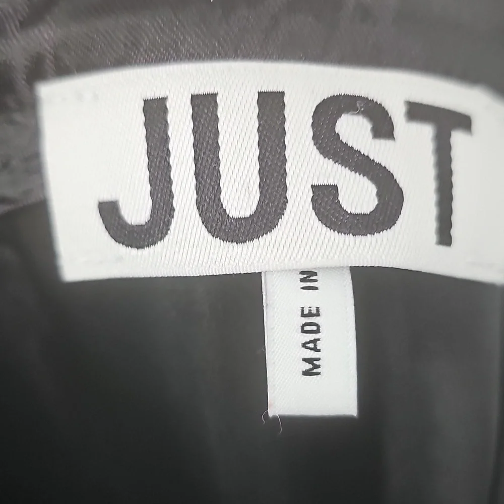JUST Female‎ Dianna Black Patent Leather Mini Skirt Party Festival Y2K